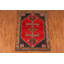 Tapis traditionnel géométrique rétro 5 x 6