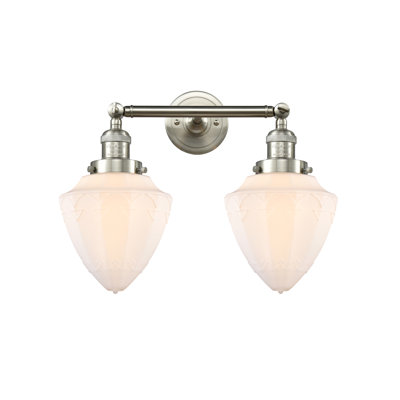 Éclairage pour meuble-lavabo à 2 lumières à intensité variable Antinette