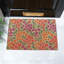 Floral Pattern Coir Doormat-1153116666