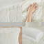 Ensembles de literie luxueux, fourrure à poils longs en polyester doux, confort moderne