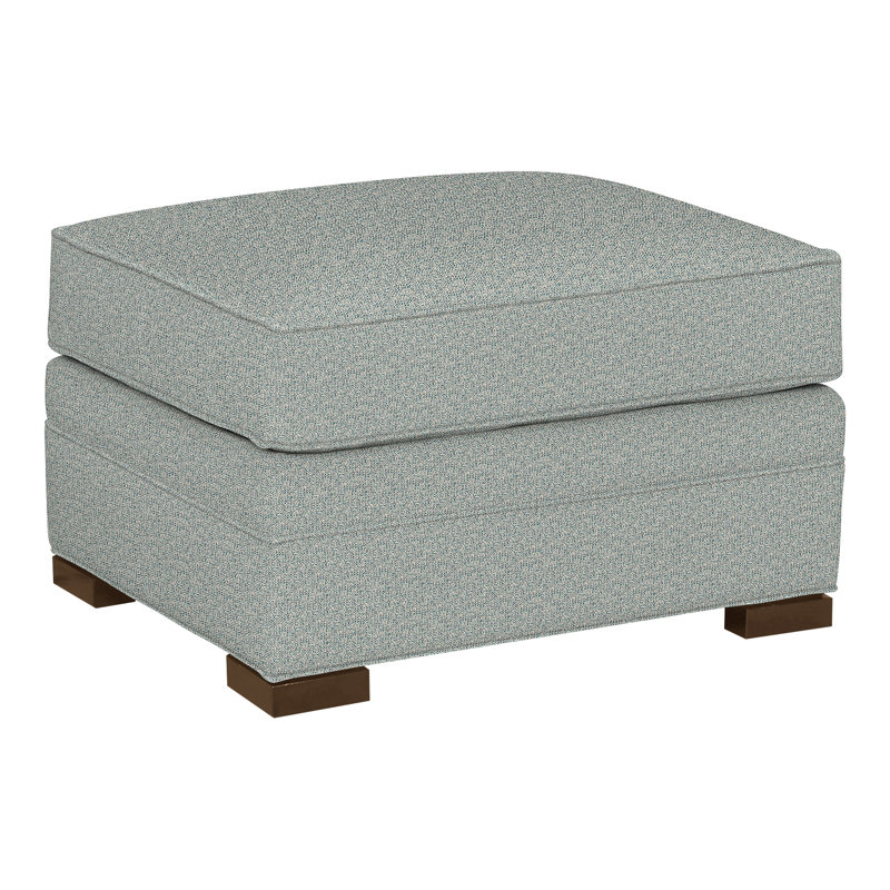 Davidson 28" Ottoman, Havana, Tuck Water