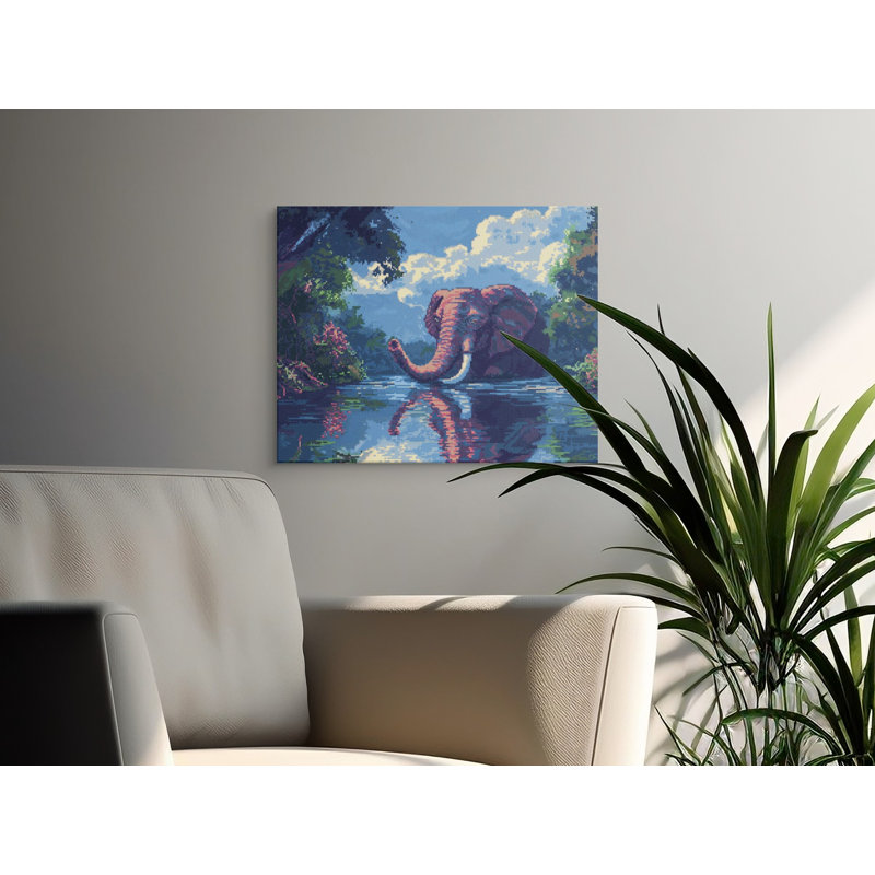 Wrapped Canvas Print Set, 32x24