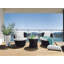 Abrigo 2 Seater Rattan Effect Conversation Set