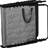 Folding Beach Sun Lounge Chair , 5-Level Recline, Padded Seat, , Side Pocket, For Yard, Gray Patio 5 Options, Beach,