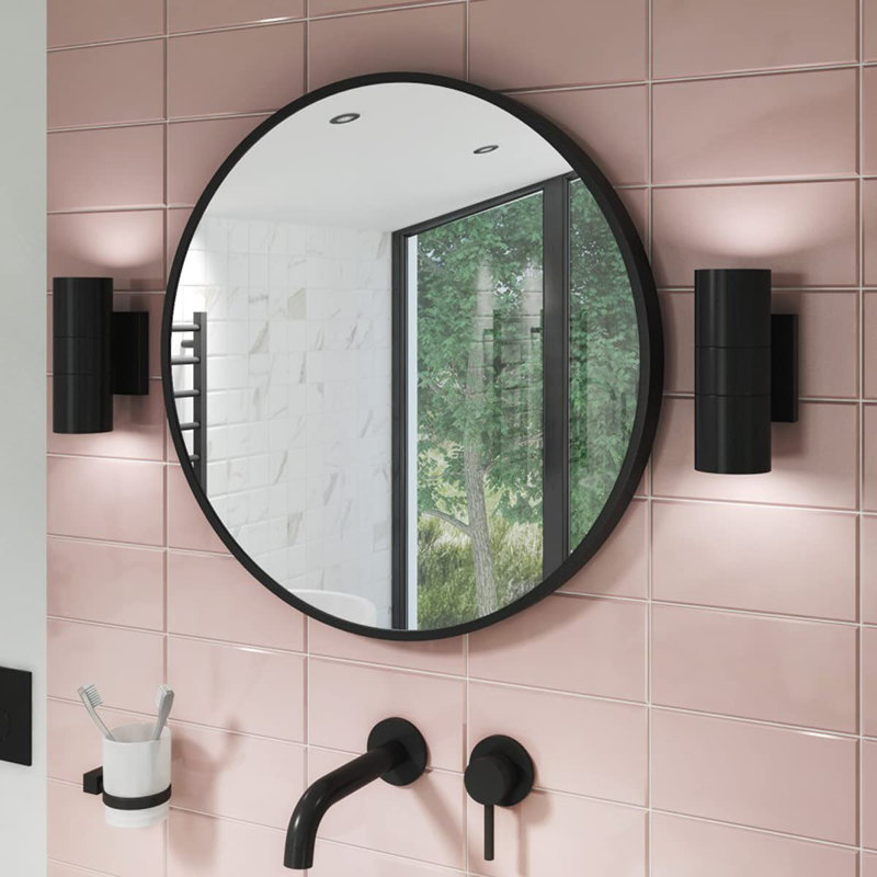 Mull 2 - Bulb Outdoor Sconce, Black