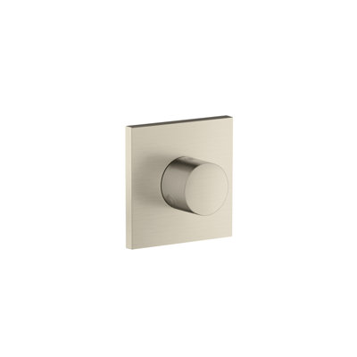 AXOR ShowerComposition Trio/Quattro Diverter Trim in Brushed Black Chrome