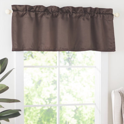 Cantonnière à passe-tringle Wayfair Basics®