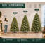 Pre-Lit Artificial Christmas Tree Hinged-744011170