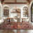 Fillender Large Oriental Floral Living Room Rug Washable Bedroom Rug Non-Slip Colorful Vintage Accent Floor Carpet For Home Decor-106922856