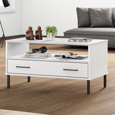 Kolina Four Leg Coffee Table with Storage