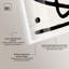 Ensemble d'art mural moderne « Dreaming in Lines » avec impression sous cadre-vitrine par Art Remedy, cadre noir, 12 x 12-18529290-18529291