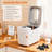Davivy 3LB Bread Maker Machine 3 Loaf Sizes and 3 Crust Settings