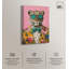 Art raffiné Roar I, toile rose pop-1397599043-1397599051