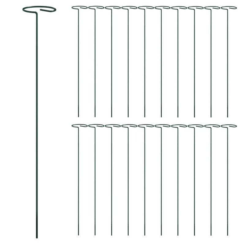 Antonica 20 Piece Plant Support Set, 40cm H x 6cm W x 6cm D