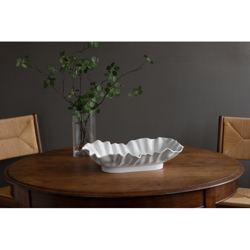 Vida Melamine Serving Bowl