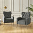 Tonas Upholstered Wingback Chair