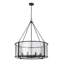 Luminaire suspendu tambour 8 lumières-113267070-113267071