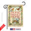 Ensemble de drapeaux de jardin décoratifs verticaux 13 po x 18,5 po Arlotta