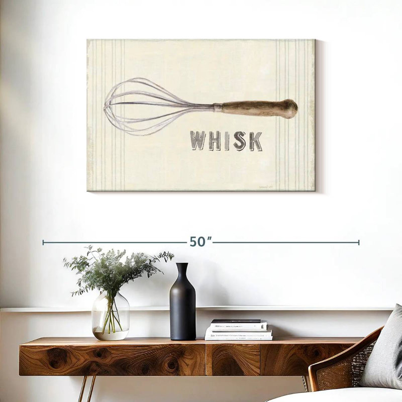 Plaque murale Kema Floursack Kitchen IV, H 24 po x l 36 po