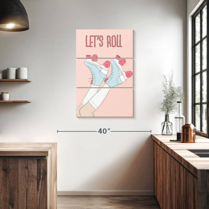 Patin à roulettes Senne Let's, H 38 po x l 24 po