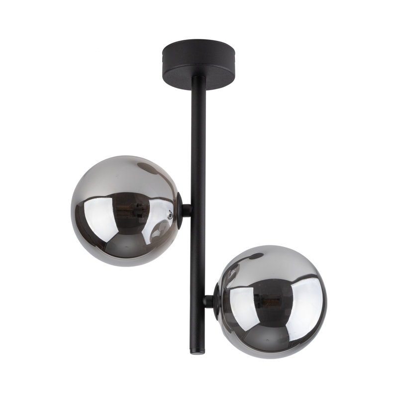Olen Glass Flush Mount