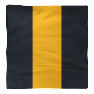 Polyester Striped Square Napkin