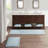 100% Cotton Tufted 3000 GSM Reversible Bath Rug 24X72"-1765994111