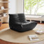 Fauteuil à billes sans accoudoirs avec support en mousse ergonomique, siège de sol modulaire