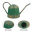  Arrosoir rétro 1 gallon - Pot de jardin extérieur en métal vieilli rustique avec bec long 