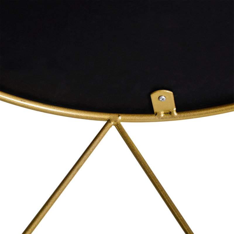 Harrold Drum End Table