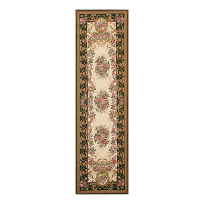 Indoor/Outdoor Traditional Area Rug