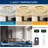 Modern Dimmable Crystal Chandelier-1624055471