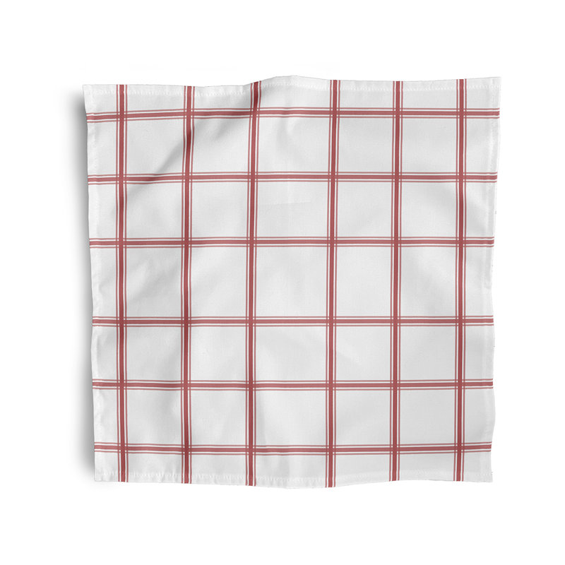 Laoch Geometric Napkins, Orange