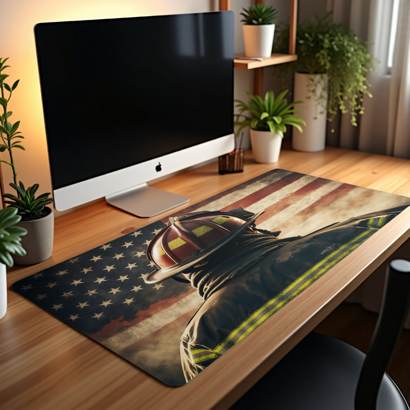 Polyester Desk Pad, 23.6x13.8