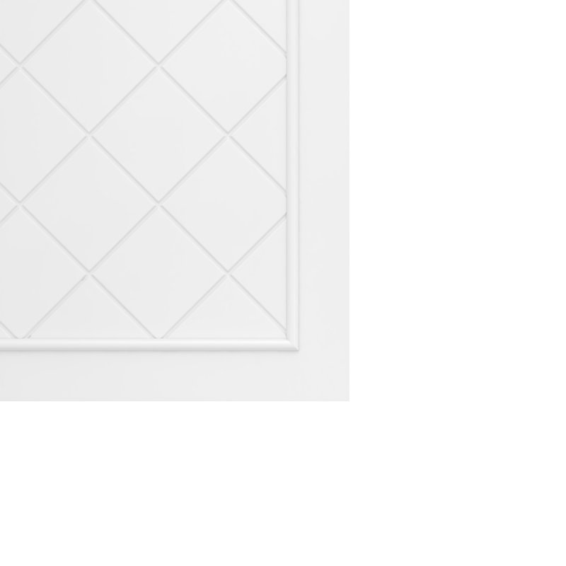 Rideau de douche en alcôve à colle blanche 4 pièces L 32 po x l 60 po x H 76 po Streamline DSH-1580-169