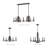 Dedham 6 - Light Dimmable Classic / Traditional Chandelier-22375501