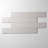 Bedouin 3.5" x 12"  Light Grey Matte Ceramic Subway Wall Tile-114645234