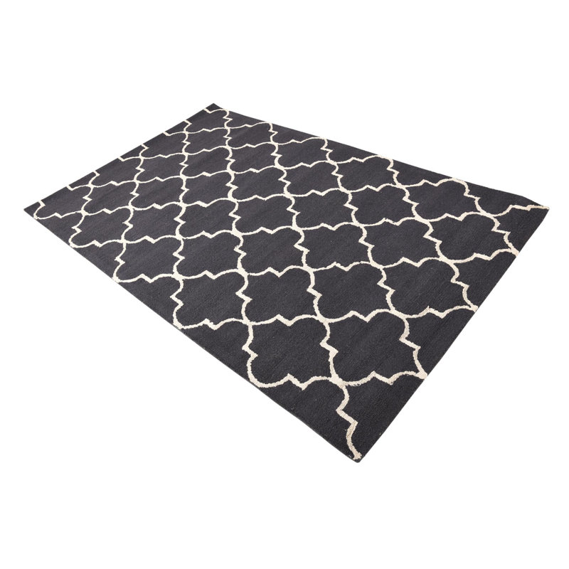 Tapis bleu marine Otto