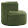 Bascom Upholstered Swivel Barrel Chair