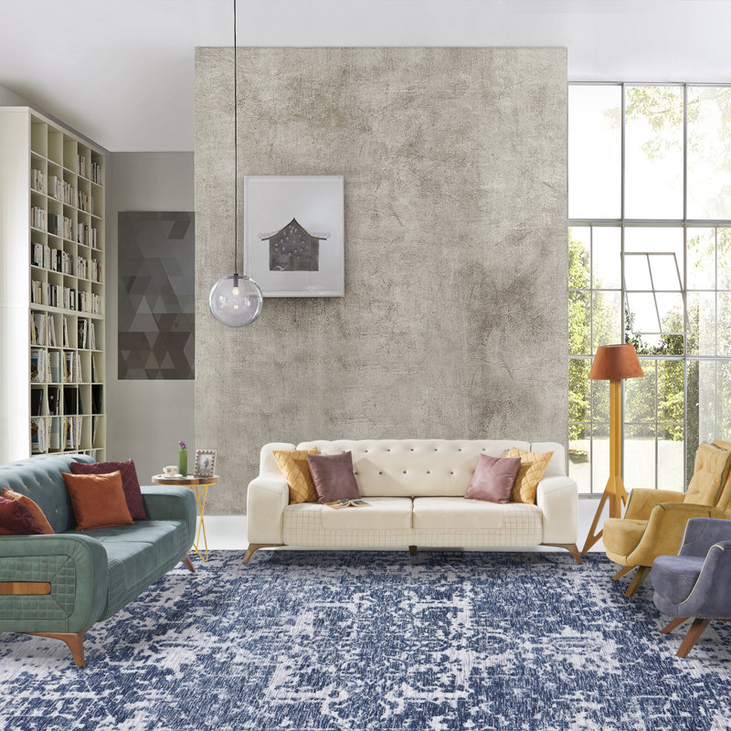 Oriental Area Rug, Rectangle 8'6" x 11'6"