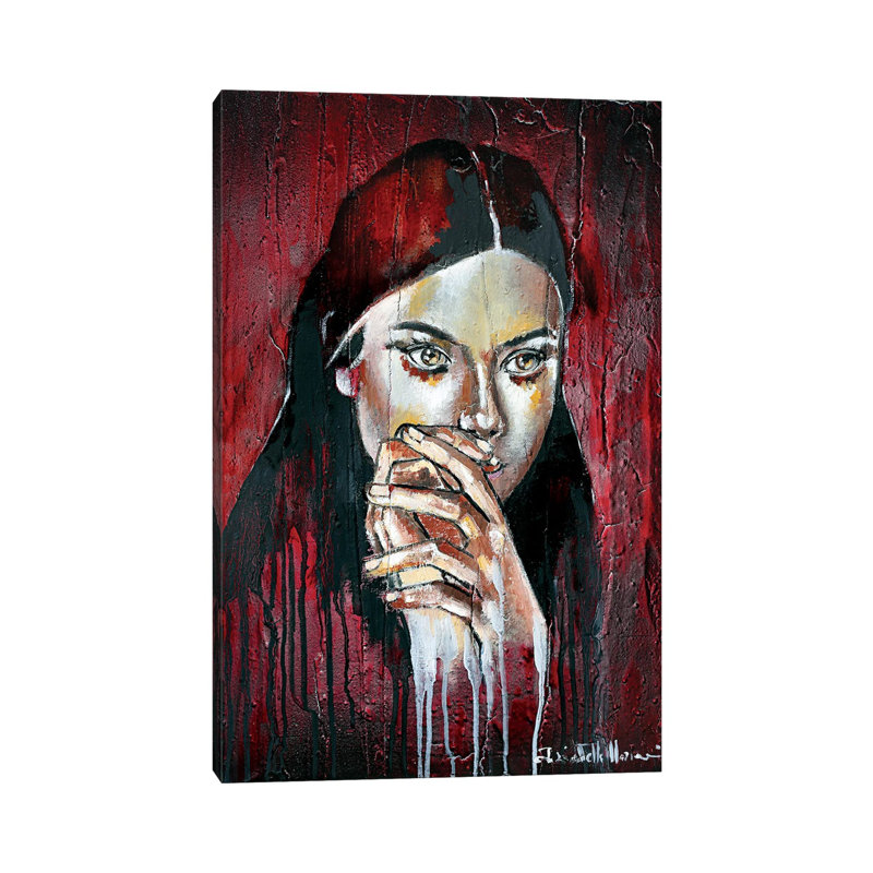 Nothing Is Easy by Donatella Marraoni - Wrapped Canvas Painting, 20.32 cm H x 30.48 cm W