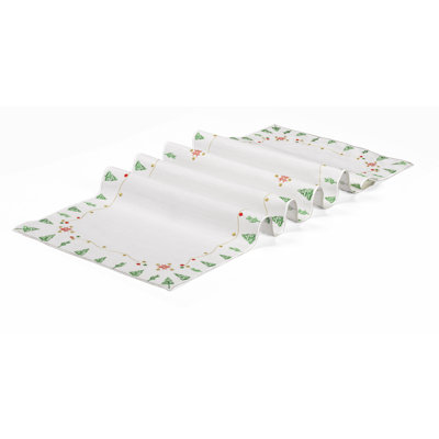 Christmas and Holiday Table Runners - Colorful and Festive, Great for Holiday Decorating