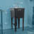 17.75'' L x 23.25'' W Freestanding Laundry Sink with Faucet-57885605-57885608