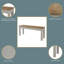 Lucian Wood Bench-43617428