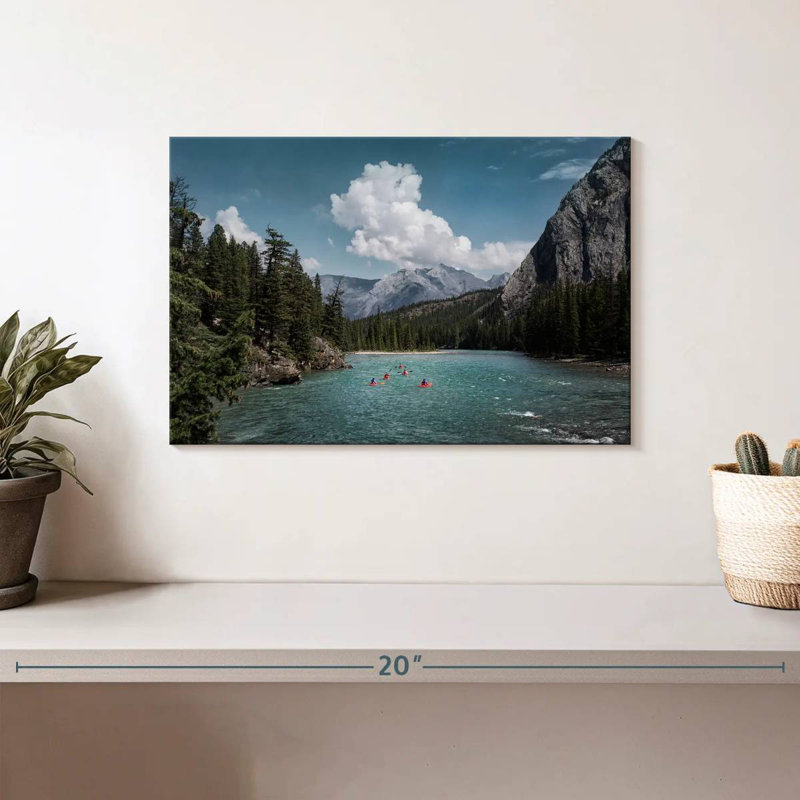Alvord kayak à Banff, H 8 po x l 12 po