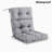 Outdoor/indoor High Back Chair Cushion Waterproof All-weather Chair Cushion For Outdoor Furniture-1212262168