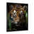 Black Picture Framed