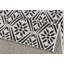Soho Machine Woven Black/Cream Indoor Rug