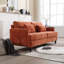 Canapé en chenille de style Mid-Century-1870994778