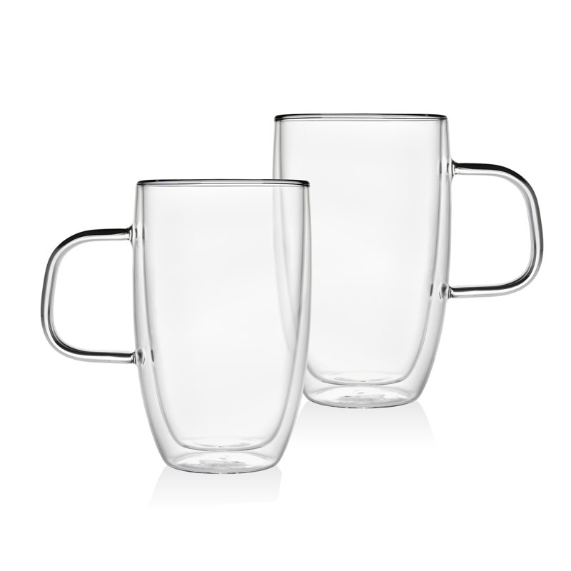 Grande tasse à latte 16 oz